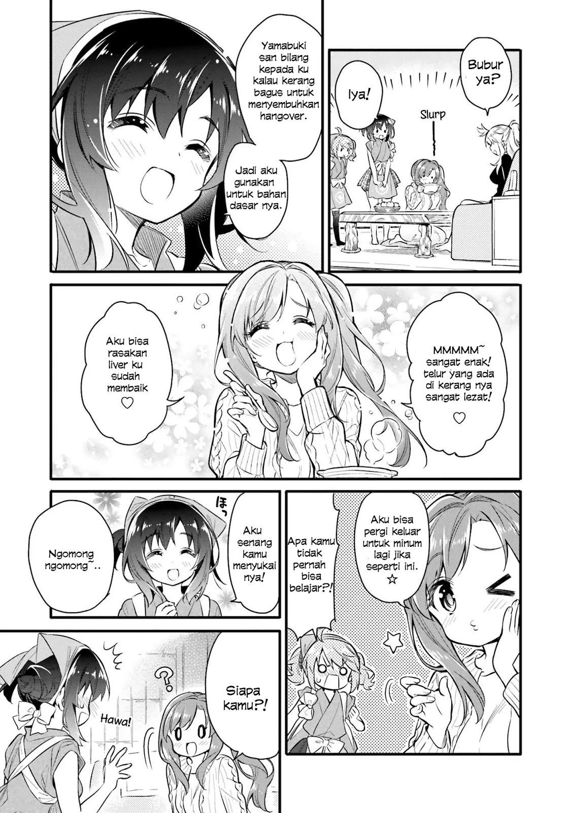 Chotto Ippai! Chapter 02 Gambar 19